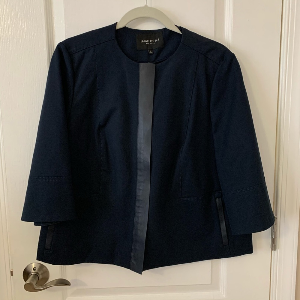 Lafayette NY 148 Navy Jacket
